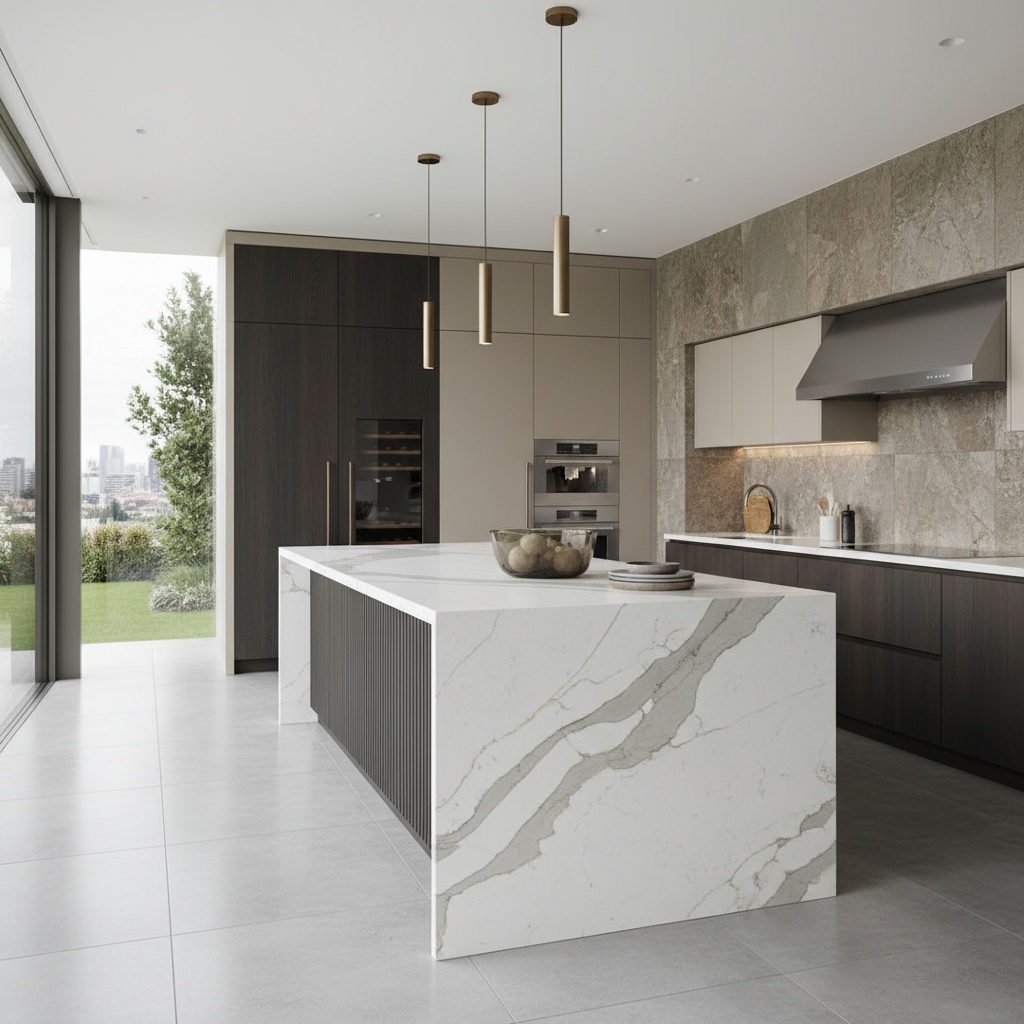 Taj Mahal Quartzite Application